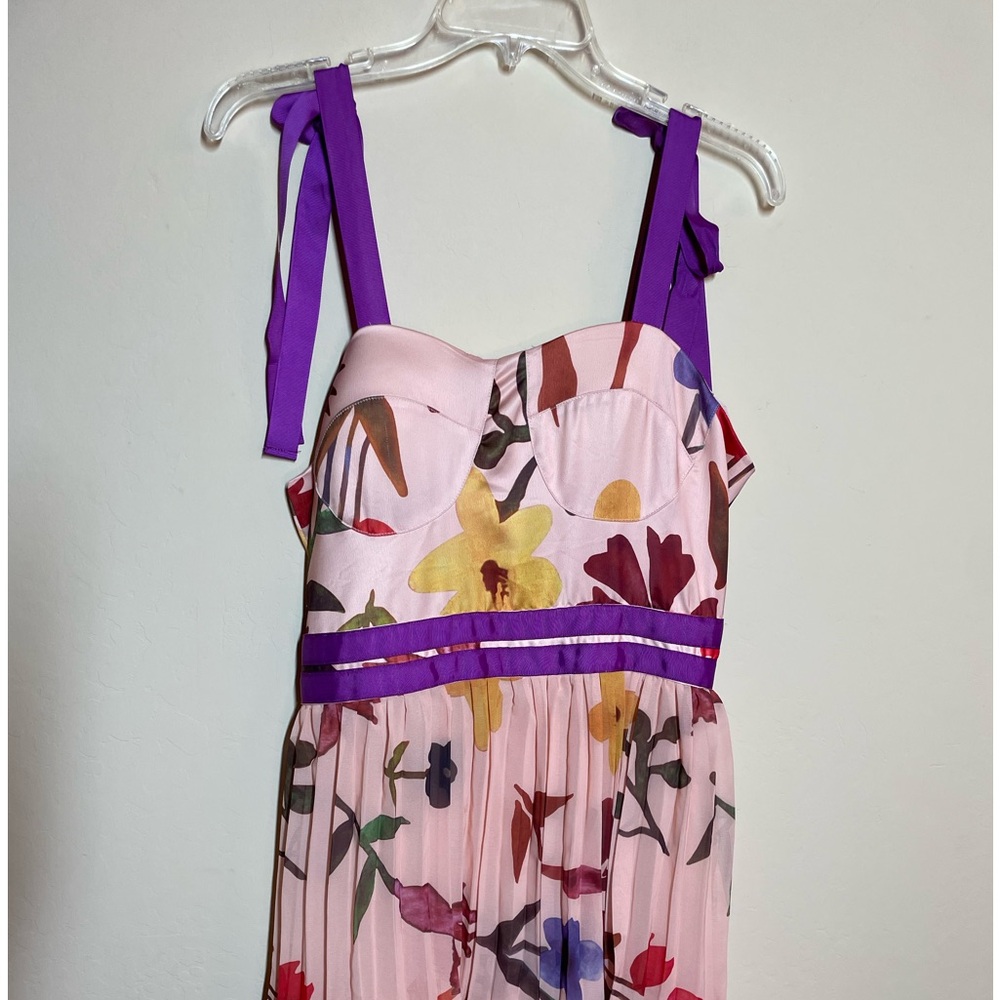L’Atiste Tiered Into The Garden Dress - Picture 4 of 8